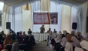 Berjumpa dengan Masyarakat, Hamzah Fokus Tuntaskan Masalah Pendidikan