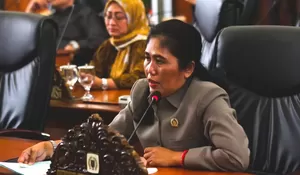 Anggota DPRD Depok, Rienova Serry Donie Prihatin PMT Stunting Tak Sesuai SOP, Berbanding Terbalik dengan Program Prabowo