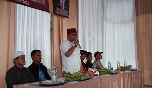 Ketua Komisi A DPRD Kota Depok, Hamzah Keluarkan Dana Pribadi untuk Pembangunan Wilayah