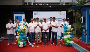 PLN UP3 Depok Resmikan SPKLU, Wujud Komitmen PLN UP3 Depok dalam Menerapkan Green Energy di Kota Depok 
