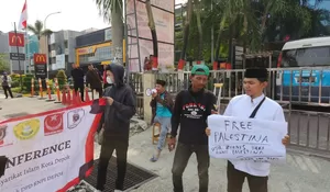 Aksi Boikot Produk Israel di Depok Berhasil, Konsumen Beralih ke Produk Lokal : Sudah Diskon Tetap Ditinggal