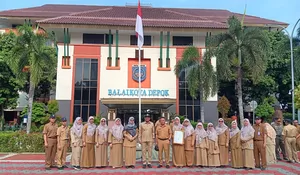 Pemkot Serahkan Sertifikat Akreditasi Kepada RSUD ASA, Meningkatkan Pelayanan Kesehatan kepada Masyarakat