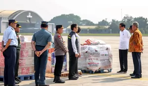 Indonesia Kembali Kirim Bantuan Tahap Dua ke Palestina Rp31,9 Miliar