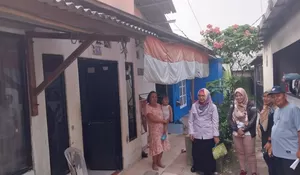 Puluhan RTLH di Kelurahan Tirtajaya Mulai Direnovasi, Pengerjaan Baru Tahap Pembelian Bahan Material 