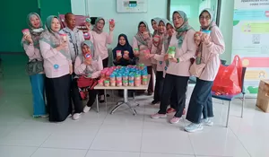 Kelurahan Cisalak Rekor Stunting Terbanyak, Aparatur Kelurahan Maksimalkan Program PMT untuk Tekan Stunting