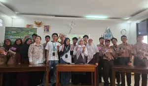 SMAN 3 Depok Jadi Pelopor Restorasi Ekosistem di Depok, Ini yang Dilakukan 
