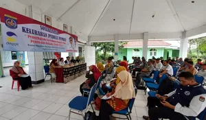 Sukseskan Pemilu, Kecamatan Tapos Target Paritisipasi Pemilih 2024 Diatas 80 Persen
