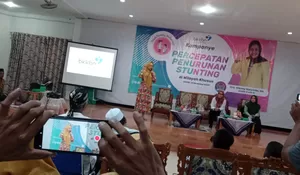 Bersama BKKBN dan DP2AP2KB Depok, Wenny Haryanto Paparkan Pentingnya Hak Mendasar Anak