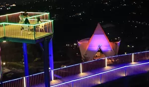 Wisata Alam Sevillage, Serunya Liburan dengan View Gunung Gede Pangrango di Puncak