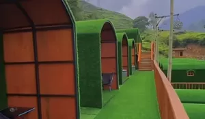 Yuk Kepoin Tempat Menginap Terbaru di Ecopark Curug Tilu, Mirip Rumah Hobbit Hanya Satu Jutaan!