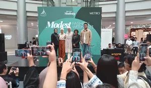 Bersama Desainer Anak Bangsa Metro MargoCity Depok Sajikan Metro Modest Fashion Week 2023, Tampilkan Talkshow dan Trunk Show Event