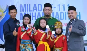 SD Muhammadiyah Meruyung Depok Torehkan Prestasi di Nasional, Bawa Pulang Emas dan Perak di Kejuaraan Pencak Silat