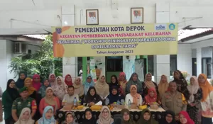 Kapasitas Pokja Bunda Paud Kelurahan Tapos Ditingkatkan