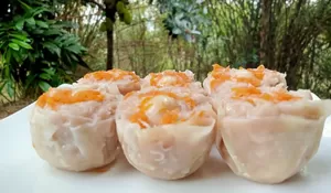 Balita Stunting di Kelurahan Ratujaya Dapat PMT Menu Dimsum Ayam Telur Puyuh