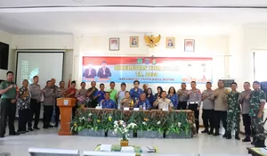 Sinergitas Tiga Pilar Kecamatan Tapos, Ciptakan Wilayah yang Aman dan Kondusif