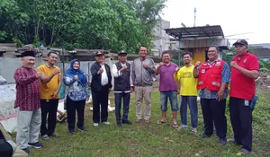 Pemerintah Kota Depok Tinjau Banjir RW10 Jatijajar, Ini Yang Dilakukan