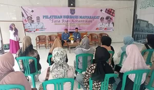 Kader PKK Kelurahan Serua  Tingkatkan Keterampilan lewat Pelatihan Tata Rias Kecantikan