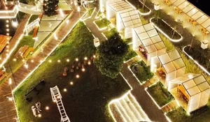 Cafe Ini Selain Menyajikan Hidangan Lezat, Punya Pemandangan Keren di Malam Hari Loh!