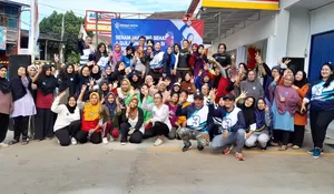 Kampanye Perdana Nadya Prita Gemala Dibanjiri Masyarakat Limo 