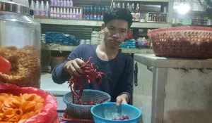 Bahan Pokok Merangkak Naik Jelang Nataru, Harga  Cabai Masih Meroket di Depok