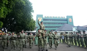  Mayjen TNI Muhammad Saleh Mustafa Resmi Jabat Pangkostrad