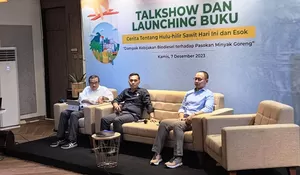 Ganjar - Mahfud Pastikan Industri Sawit Sejahterakan Petani