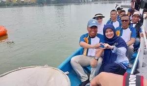 Sekda Kota Depok Buka Festival Perahu Naga di Situ Rawa Kalong, Diharapkan Dongkrak UMKM di Kota Depok 