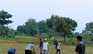 RW16 Kelurahan Tapos Maksimalkan Kampung Caraka, Manfaatkan Lahan kosong jadi Lokus Proklim