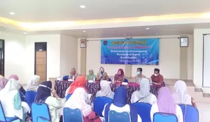 Posbindu Kelurahan Leuwinanggung Dievaluasi, Tingkatkan Wawasan dan Pelayanan Kader Posbindu