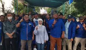 Intan Fauzi Resmikan Posko Kemenangan, Langsung Tampung Aspirasi Warga Mampang Depok