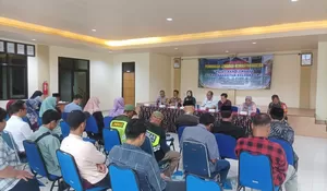 Lembaga Kemasyarakatan Kelurahan Leuwinangung Dibina