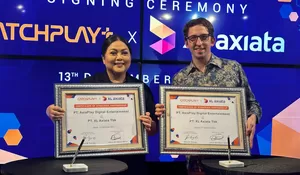 Kerjasama XL Axiata - CATCHPLAY+  : Tawarkan Akses Mudah Nonton Konten Premium Buat Pelanggan XL Axiata