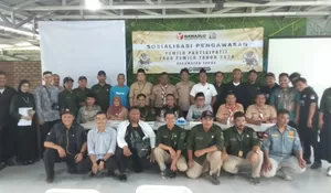 Tinggal Dua Bulan Lagi, Bawaslu Ajak Masyarakat Awasi Pemilu 2024