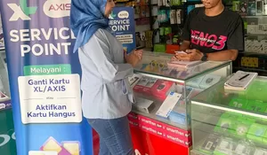 Perluas Layanan Penggantian dan Reaktivasi Kartu, XL Axiata Hadirkan 100 XL AXIS Service Point 