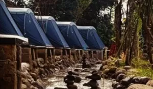 Keren Nih! Camping Ground di Cimincul Mountain View, Bisa Berwisata Sekaligus ke Curug Masigit dan Kolam Mata Air Alami