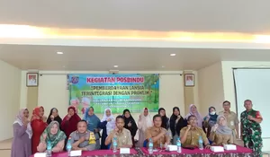 Leuwinanggung Berdayakan Lansia Terintegrasi Dengan Proklim, Belasan Lansia Diajak Berkegiatan Produktif