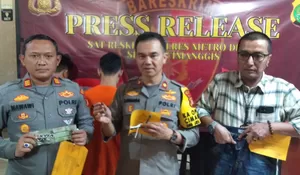 Polsek Cimanggis Berhasil Meringkus Dua Pelaku Curanmor, Dua Pelaku Lagi Masih Diburu!