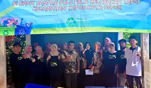 Kampung Caraka RW16 Tapos Depok Bentuk Bank Sampah, Belajar Mengelola Sampah Mulai dari Sumbernya