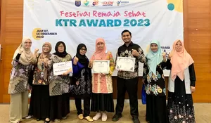 RW17 Tugu Depok Juara Lomba Kampung KTR, Ini Tujuan Lombanya