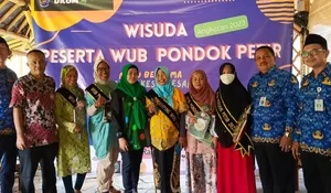 30 WUB Pondok Petir Depok Lulus Pelatihan