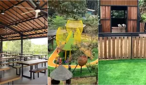Baru Buka di Tangerang! The Nice Garden Serpong, Ada Resto, Playground dan Mini Zoo, Langsung Ramai di Serbu Pengunjung!
