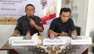 Panwascam Pancoranmas Depok Perketat Keamanan Logsitik Pemilu 2024