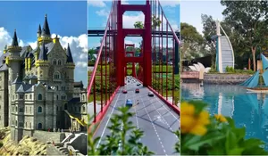 Harga Tiket Terbaru Liburan Nataru Minimania Puncak, Tempat Wisata yang Menyuguhkan 80 Miniatur Seluruh Dunia