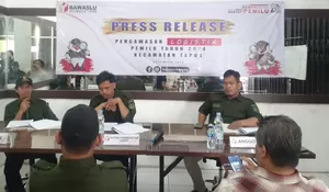 Panwascam Tapos Depok Pastikan Regulasi Logistik Pemilu Sesuai Aturan 