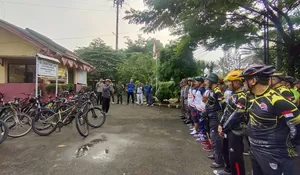 Giat Tutup Tahun Warga Ratujaya Depok : Gowes Bareng dan Salawat 