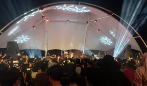 CGE Avenue Hadirkan Fourtwnty di Malam Tahun Baru, Warga Depok Kegirangan