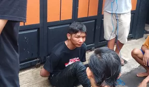 Begini Kronologis Kelakuan Maling Amatir di Tapos Kota Depok, Kakinya Nyeblos dari Genteng Sampai Kabur dari Pospol