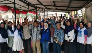 Warga Bojongsari Depok Keluhkan Pinjol, Ini Solusi dari Intan Fauzi : Genjot Pelatihan UMKM 