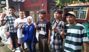Temui Warga Depok, Intan Fauzi Suarakan Pentingnya Perlindungan Anak