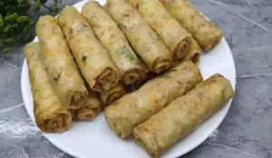 Camilan yang Satu Ini Pantesan Viral, Emang Seenak Ini Rasanya, Yuk Bikin Lumpia Telur Gulung